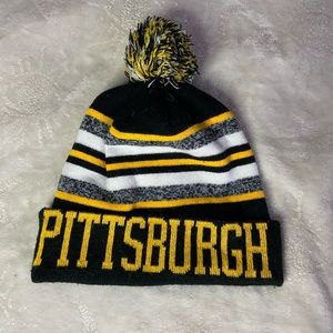 pittsburgh steelers winter beanie